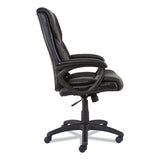 Alera® Alera Brosna Series Mid-Back Task Chair, Supports Up to 250 lb, 18.15" to 21.77 Seat Height, Black Seat/Back, Black Base (ALEBRN42B19) Each
