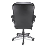 Alera® Alera Birns Series High-Back Task Chair, Supports Up to 250 lb, 18.11" to 22.05" Seat Height, Black Seat/Back, Chrome Base (ALEBN41B19) Each