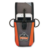 ergodyne® Arsenal 5561 Small Tool and Radio Loop Holster, 2.5 x 4.5 x 8.5, Polyester, Gray, Ships in 1-3 Business Days (EGO13561) Each