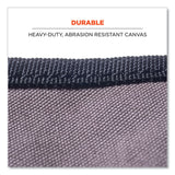 ergodyne® Arsenal 5705 Extended Length Canvas Tool Apron, 13 Compartments, 25.5 x 34, Canvas, Gray, Ships in 1-3 Business Days (EGO13696) Each