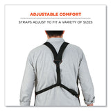 ergodyne® Arsenal 5705 Extended Length Canvas Tool Apron, 13 Compartments, 25.5 x 34, Canvas, Gray, Ships in 1-3 Business Days (EGO13696) Each