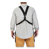 ergodyne® Arsenal 5705 Extended Length Canvas Tool Apron, 13 Compartments, 25.5 x 34, Canvas, Gray, Ships in 1-3 Business Days (EGO13696) Each