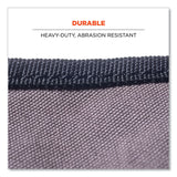 ergodyne® Arsenal 5707 Canvas Waist Apron, 14 Compartments, 25.5 x 34, Canvas, Gray, Ships in 1-3 Business Days (EGO13698) Each