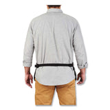 ergodyne® Arsenal 5707 Canvas Waist Apron, 14 Compartments, 25.5 x 34, Canvas, Gray, Ships in 1-3 Business Days (EGO13698) Each