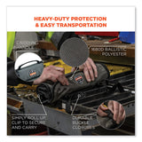 ergodyne® Arsenal 5870 Tool Roll-Up, 25 Compartments, 27 x 14.5, Polyester, Gray, Ships in 1-3 Business Days (EGO13770) Each