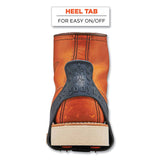 ergodyne® Trex 6300TC One-Piece Slip-on Tungsten Carbide Ice Cleats, Medium, Black, Pair, Ships in 1-3 Business Days (EGO16733) 1 Pair