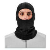ergodyne® N-Ferno 6822 Balaclava Spandex Top Face Mask, Spandex/Fleece, One Size Fits Most, Black, Ships in 1-3 Business Days (EGO16822) Each
