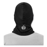 ergodyne® N-Ferno 6822 Balaclava Spandex Top Face Mask, Spandex/Fleece, One Size Fits Most, Black, Ships in 1-3 Business Days (EGO16822) Each