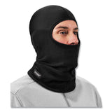 ergodyne® N-Ferno 6822 Balaclava Spandex Top Face Mask, Spandex/Fleece, One Size Fits Most, Black, Ships in 1-3 Business Days (EGO16822) Each