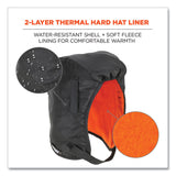 ergodyne® N-Ferno 6840 2-Layer Poly Regular Winter Liner, Fleece/Polyester, One Size Fits Most, Black, Ships in 1-3 Business Days (EGO16840) Each