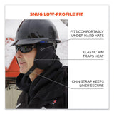 ergodyne® N-Ferno 6840 2-Layer Poly Regular Winter Liner, Fleece/Polyester, One Size Fits Most, Black, Ships in 1-3 Business Days (EGO16840) Each