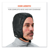 ergodyne® N-Ferno 6840 2-Layer Poly Regular Winter Liner, Fleece/Polyester, One Size Fits Most, Black, Ships in 1-3 Business Days (EGO16840) Each