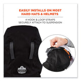 ergodyne® N-Ferno 6840 2-Layer Poly Regular Winter Liner, Fleece/Polyester, One Size Fits Most, Black, Ships in 1-3 Business Days (EGO16840) Each