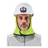 ergodyne® N-Ferno 6842 2-Layer Poly Shoulder Winter Liner, Fleece/Polyester, One Size Fits Most, Lime, Ships in 1-3 Business Days (EGO16841) Each