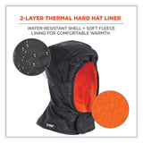 ergodyne® N-Ferno 6842 2-Layer Poly Shoulder Winter Liner, Fleece/Polyester, One Size Fits Most, Black, Ships in 1-3 Business Days (EGO16842) Each
