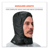 ergodyne® N-Ferno 6842 2-Layer Poly Shoulder Winter Liner, Fleece/Polyester, One Size Fits Most, Black, Ships in 1-3 Business Days (EGO16842) Each