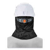 ergodyne® N-Ferno 6842 2-Layer Poly Shoulder Winter Liner, Fleece/Polyester, One Size Fits Most, Black, Ships in 1-3 Business Days (EGO16842) Each