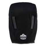 ergodyne® N-Ferno 6850 2-Layer Cotton Regular Winter Liner, Cotton/Fleece, One Size Fits Most, Black, Ships in 1-3 Business Days (EGO16850) Each