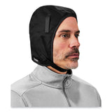 ergodyne® N-Ferno 6850 2-Layer Cotton Regular Winter Liner, Cotton/Fleece, One Size Fits Most, Black, Ships in 1-3 Business Days (EGO16850) Each