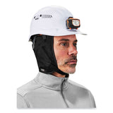 ergodyne® N-Ferno 6850 2-Layer Cotton Regular Winter Liner, Cotton/Fleece, One Size Fits Most, Black, Ships in 1-3 Business Days (EGO16850) Each