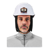 ergodyne® N-Ferno 6850 2-Layer Cotton Regular Winter Liner, Cotton/Fleece, One Size Fits Most, Black, Ships in 1-3 Business Days (EGO16850) Each