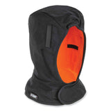 ergodyne® N-Ferno 6852 2-Layer Cotton Shoulder Winter Liner, Cotton/Fleece, One Size Fits Most, Black, Ships in 1-3 Business Days (EGO16852) Case of 12