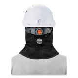 ergodyne® N-Ferno 6852 2-Layer Cotton Shoulder Winter Liner, Cotton/Fleece, One Size Fits Most, Black, Ships in 1-3 Business Days (EGO16852) Case of 12