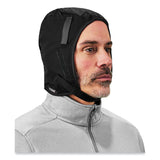 ergodyne® N-Ferno 6860 2-Layer FR Regular Winter Liner, Cotton/Fleece/Modacrylic, One Size Fits Most, Black, Ships in 1-3 Business Days (EGO16860) Each