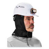 ergodyne® N-Ferno 6862 2-Layer FR Shoulder Winter Liner, Cotton/Fleece/Modacrylic, One size Fit Most, Black, Ships in 1-3 Business Days (EGO16862) Each