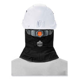 ergodyne® N-Ferno 6862 2-Layer FR Shoulder Winter Liner, Cotton/Fleece/Modacrylic, One size Fit Most, Black, Ships in 1-3 Business Days (EGO16862) Each