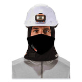 ergodyne® N-Ferno 6872 2-Layer FR Mouthpiece, Modacrylic Cotton, One Size Fits Most, Black, Ships in 1-3 Business Days (EGO16872) Each