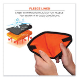 ergodyne® N-Ferno 6872 2-Layer FR Mouthpiece, Modacrylic Cotton, One Size Fits Most, Black, Ships in 1-3 Business Days (EGO16872) Each