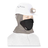 ergodyne® N-Ferno 6874 2-Layer Thermal Mouthpiece, Neoprene/Fleece, One Size Fits Most, Black, Ships in 1-3 Business Days (EGO16874) Each