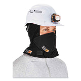 ergodyne® N-Ferno 6876 2-Layer FR Liner + Mouthpiece Kit, Modacrylic Cotton, One Size Fits Most, Black, Ships in 1-3 Business Days (EGO16876) Each