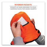 ergodyne® N-Ferno 6876 2-Layer FR Liner + Mouthpiece Kit, Modacrylic Cotton, One Size Fits Most, Black, Ships in 1-3 Business Days (EGO16876) Each