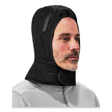 ergodyne® N-Ferno 6877 3-Layer FR Winter Liner, Fleece/Foam/Modacrylic Cotton, One Size Fits Most, Black, Ships in 1-3 Business Days (EGO16877) Each