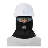 ergodyne® N-Ferno 6877 3-Layer FR Winter Liner, Fleece/Foam/Modacrylic Cotton, One Size Fits Most, Black, Ships in 1-3 Business Days (EGO16877) Each