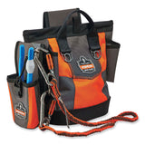 ergodyne® Arsenal 5561 Small Tool and Radio Loop Holster, 2.5 x 4.5 x 8.5, Polyester, Gray, Ships in 1-3 Business Days (EGO13561) Each