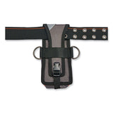 ergodyne® Arsenal 5561 Small Tool and Radio Loop Holster, 2.5 x 4.5 x 8.5, Polyester, Gray, Ships in 1-3 Business Days (EGO13561) Each