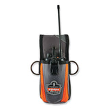 ergodyne® Arsenal 5561 Small Tool and Radio Loop Holster, 2.5 x 4.5 x 8.5, Polyester, Gray, Ships in 1-3 Business Days (EGO13561) Each