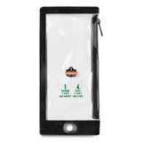 ergodyne® Squids 3195 Cell Phone Tool Tethering Kit, 1 lb Max Working Capacity, 12" to 48", Black/Orange, Ships in 1-3 Business Days (EGO19665) Each