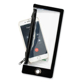 ergodyne® Squids 3195 Cell Phone Tool Tethering Kit, 1 lb Max Working Capacity, 12" to 48", Black/Orange, Ships in 1-3 Business Days (EGO19665) Each