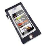 ergodyne® Squids 3195 Cell Phone Tool Tethering Kit, 1 lb Max Working Capacity, 12" to 48", Black/Orange, Ships in 1-3 Business Days (EGO19665) Each