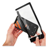 ergodyne® Squids 3195 Cell Phone Tool Tethering Kit, 1 lb Max Working Capacity, 12" to 48", Black/Orange, Ships in 1-3 Business Days (EGO19665) Each