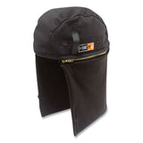 ergodyne® N-Ferno 6885 2-Layer FR Zip-Off Winter Liner, Modacrylic Cotton, One Size Fits Most, Black, Ships in 1-3 Business Days (EGO16885) Each