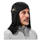 ergodyne® N-Ferno 6885 2-Layer FR Zip-Off Winter Liner, Modacrylic Cotton, One Size Fits Most, Black, Ships in 1-3 Business Days (EGO16885) Each