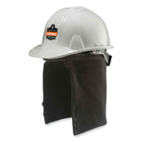 ergodyne® N-Ferno 6885 2-Layer FR Zip-Off Winter Liner, Modacrylic Cotton, One Size Fits Most, Black, Ships in 1-3 Business Days (EGO16885) Each