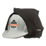 ergodyne® N-Ferno 6885 2-Layer FR Zip-Off Winter Liner, Modacrylic Cotton, One Size Fits Most, Black, Ships in 1-3 Business Days (EGO16885) Each