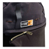 ergodyne® N-Ferno 6885 2-Layer FR Zip-Off Winter Liner, Modacrylic Cotton, One Size Fits Most, Black, Ships in 1-3 Business Days (EGO16885) Each