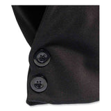 ergodyne® N-Ferno 6885 2-Layer FR Zip-Off Winter Liner, Modacrylic Cotton, One Size Fits Most, Black, Ships in 1-3 Business Days (EGO16885) Each